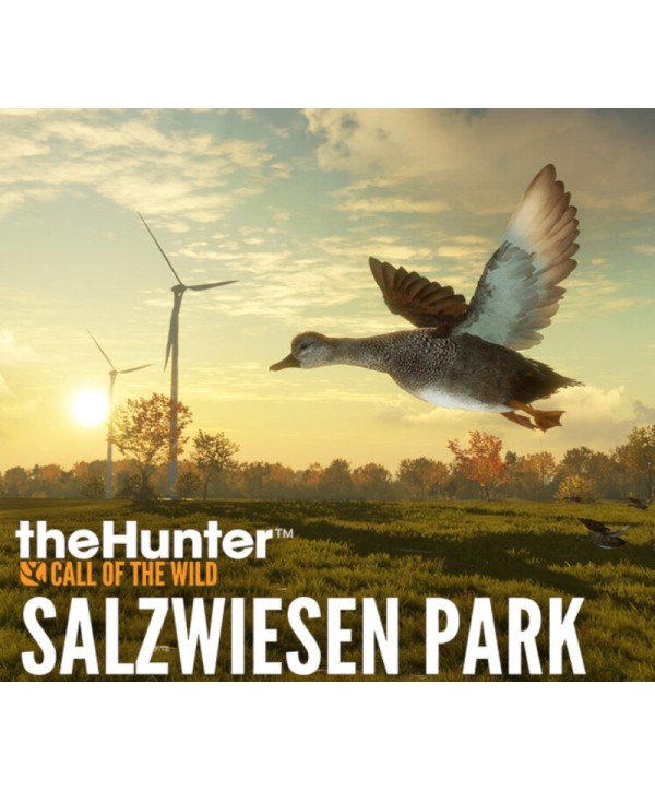 theHunter: Call of the Wild - Salzwiesen Park DLC Steam Key EUROPE
